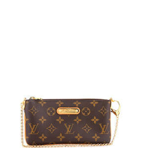 Louis Vuitton Milla Pochette Canvas Mm #237345L10B